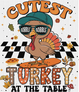 Cutest Turkey Boy