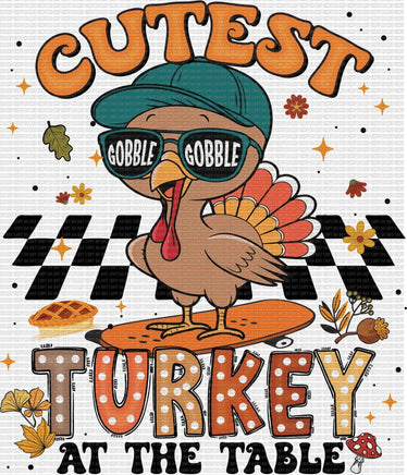 Cutest Turkey Boy