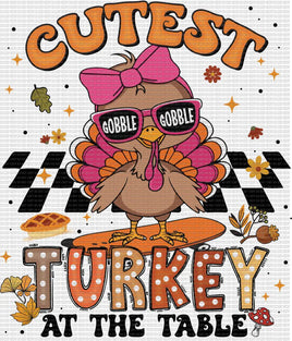 Cutest Turkey Girl