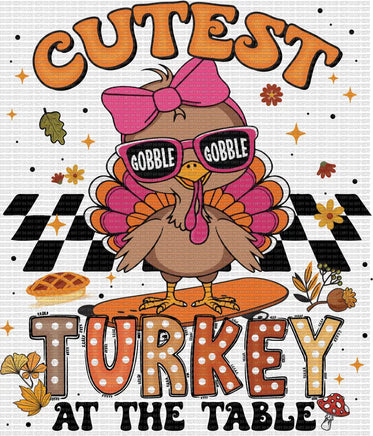 Cutest Turkey Girl