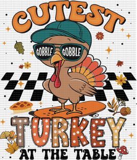 Cutest Turkey Boy
