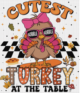Cutest Turkey Girl