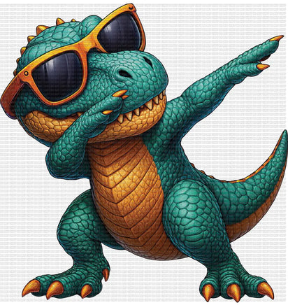 Dabbing Dino