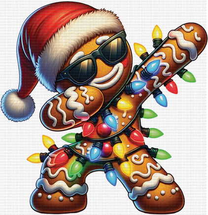Dabbing Gingerbread
