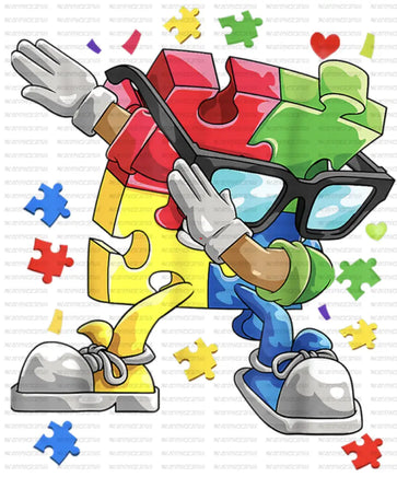 Dabbing puzzle