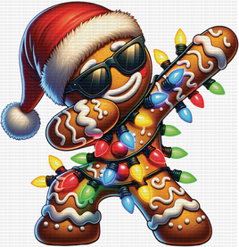 Dabbing Gingerbread