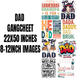 DAD GANGSHEET