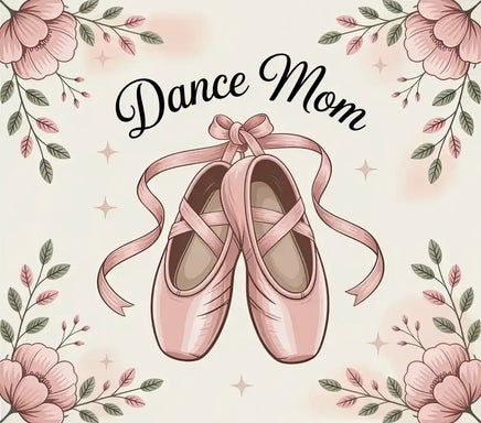 Dance mom tumbler wrap
