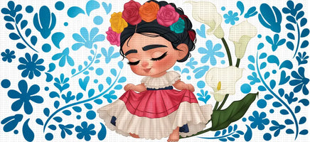 Dancing Frida Talavera UV Wrap