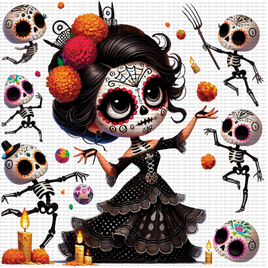 Dancing Catrina