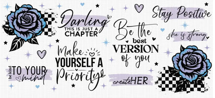 Darling This Is Just A Chapter UV Wrap