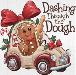 Dashing Through The Dough