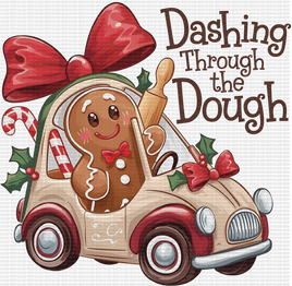 Dashing Through The Dough