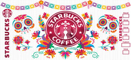 Day Of The Dead Cafecito UV Wrap