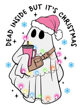 Dead Inside But Its Christmas Ghost