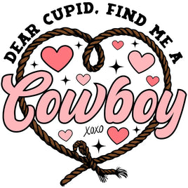 Dear Cupid Find Me A Cowboy
