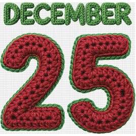 December 25 Faux Yarn