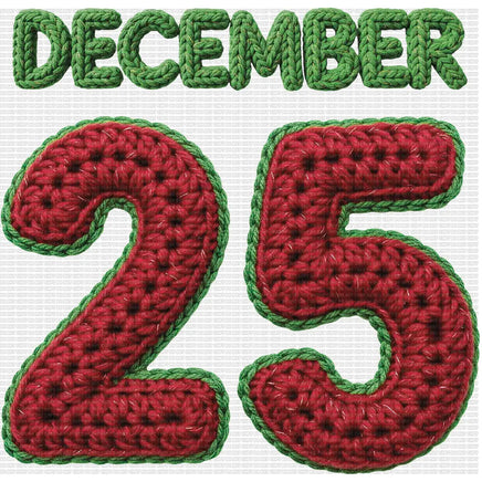 December 25 Faux Yarn