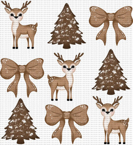 Deer Christmas