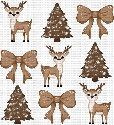 Deer Christmas