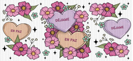 Dejame En Paz UV Wrap