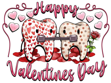 Dental Valentines Day