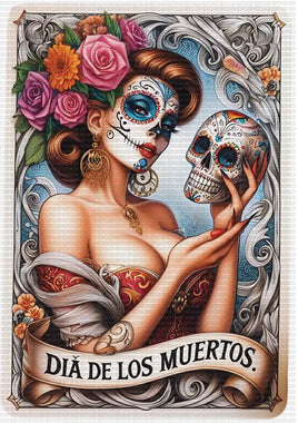 Dia De Los Muertos Card