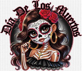 Dia De Los Muertos Catrina