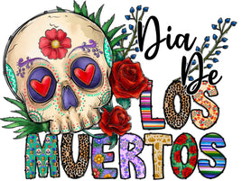 Dia De Los Muertos Skull