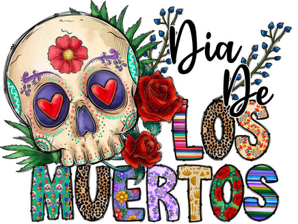 Dia De Los Muertos Skull