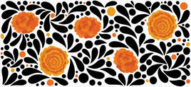 Dia De Los Muertos Talavera UV Wrap