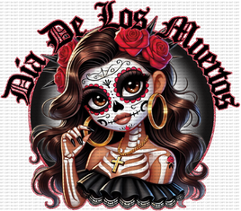 Dia De Los Muertos Catrina