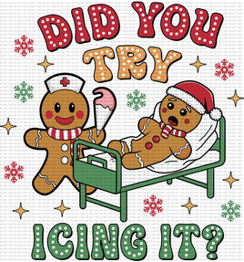 Did You Try Icing It
