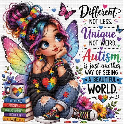 Different not less autism