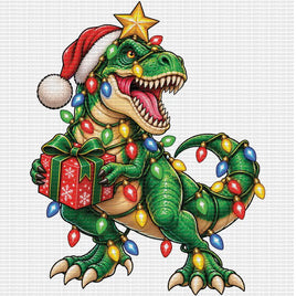 Dino Christmas tree