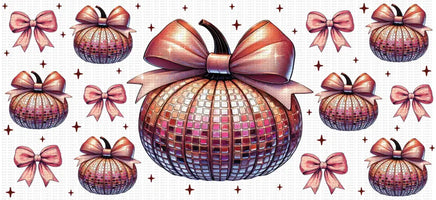 Disco Pumpkins UV Wrap