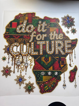 Do It For The Culture DD - ADULT