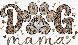 Dog Mama Rhinestone