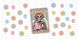 Dog mom skelly UV Wrap