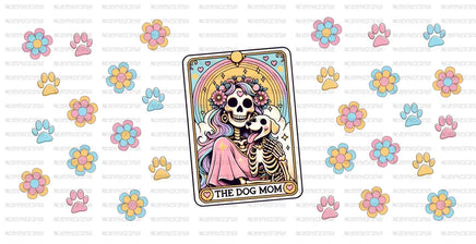 Dog mom skelly UV Wrap