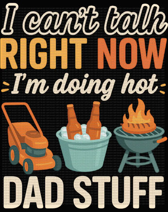 Doing Hot Dad Stuff