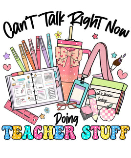doing teacher stuff