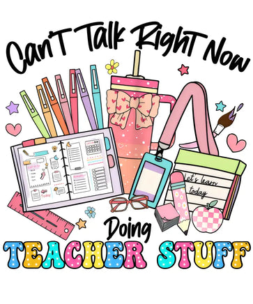 doing teacher stuff