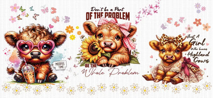 Don’t Be Part Of The Problem UV Wrap