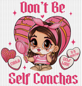 Don't be self conchas