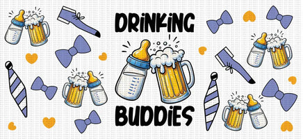 DRINKING BUDDIES UV WRAP