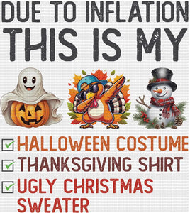 Due To Inflation