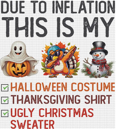 Due To Inflation