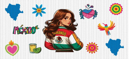 Durango Girl UV Wrap