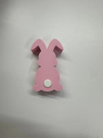 Easter bunnies - 1 pc / Pink